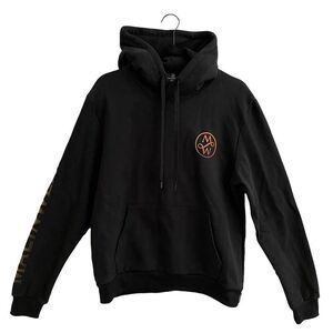 MALINWEAR Exclusive Black Winter 500 GSM Hoodie Pullover size‎ medium New